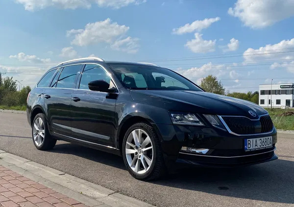 skoda octavia Skoda Octavia cena 49999 przebieg: 187000, rok produkcji 2017 z Łapy